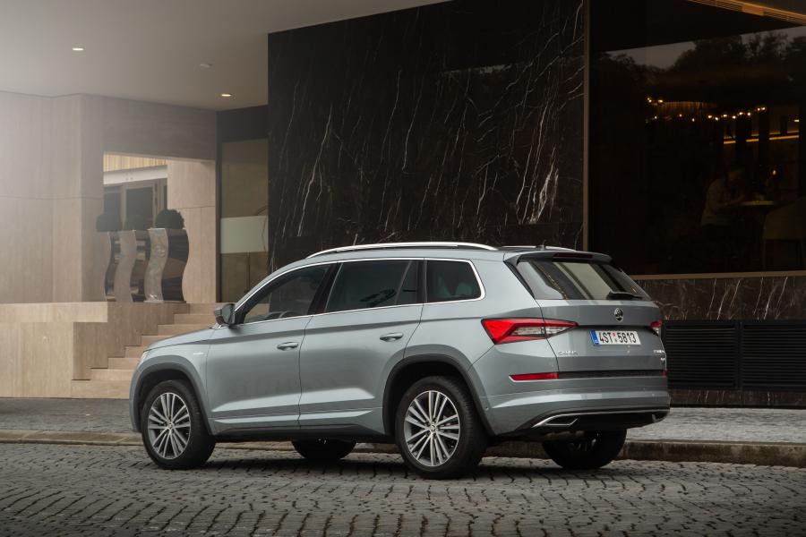  Skoda Kodiaq Laurin & Klement 4x4 2018 года  (WW) (фото 35 из 40)